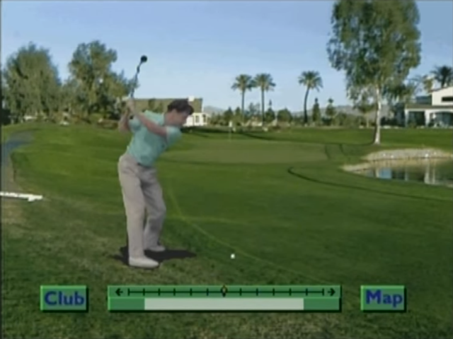 ABC Sports Presents: The Palm Springs Open screenshot 2 for CD-i